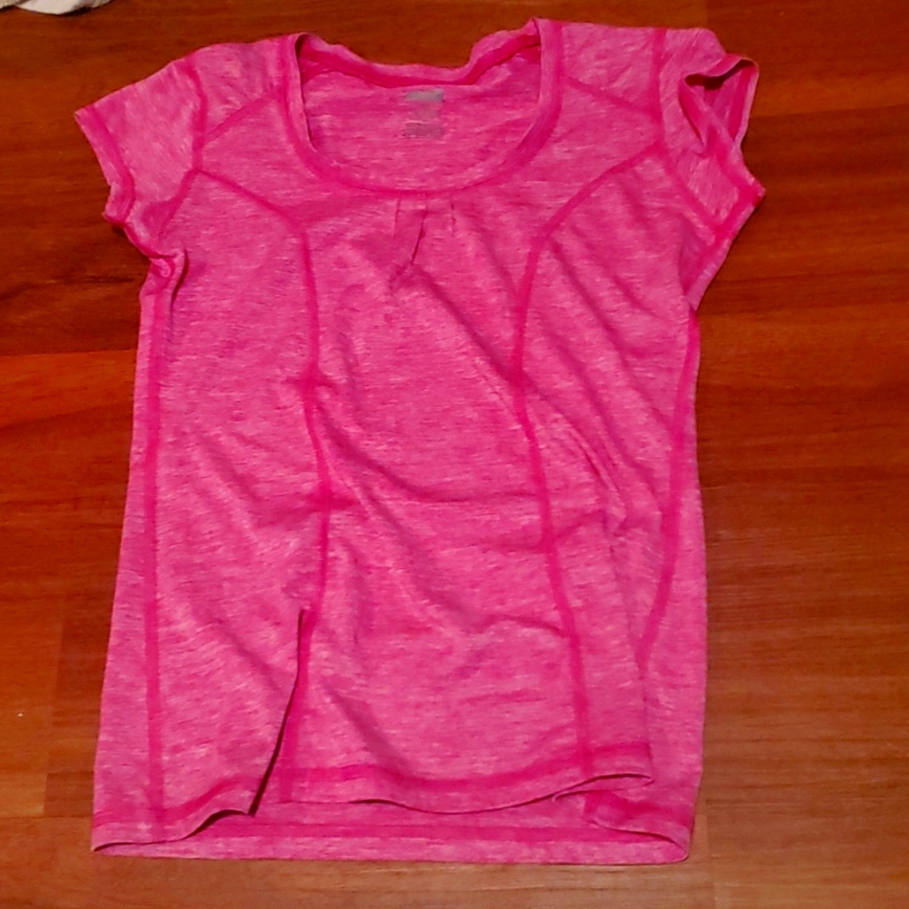 Pink shirt